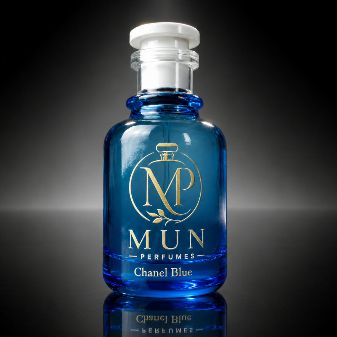 Chanel Blue – Inspired by Bleu de Chanel Collection