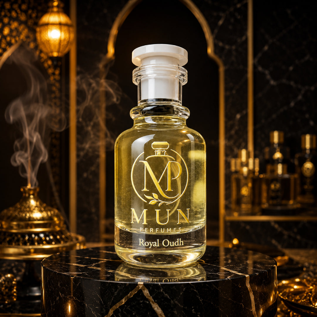 Oudh – Royal Oudh Collection by Mun Perfumes