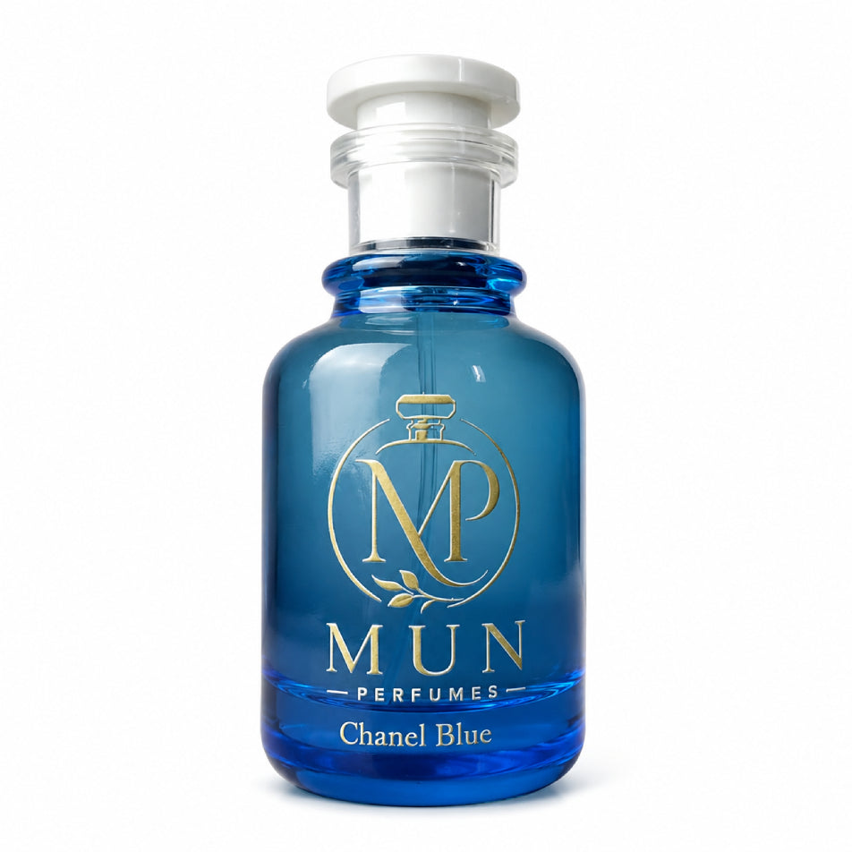 Chanel Blue – Inspired by Bleu de Chanel Collection