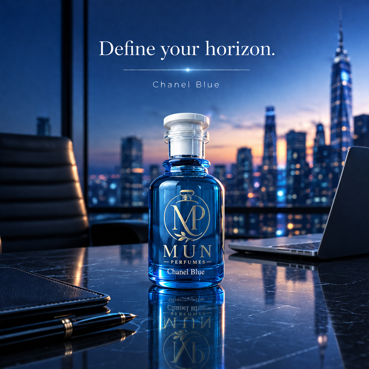 Chanel Blue – Inspired by Bleu de Chanel Collection