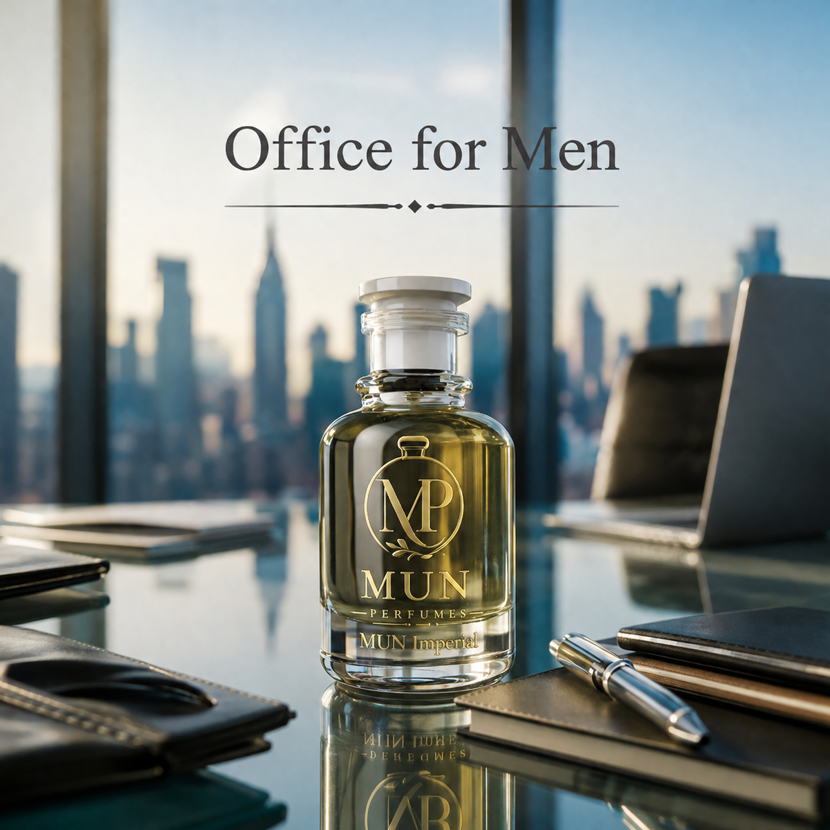 Office For Men – Mun Perfumes Signature Collection