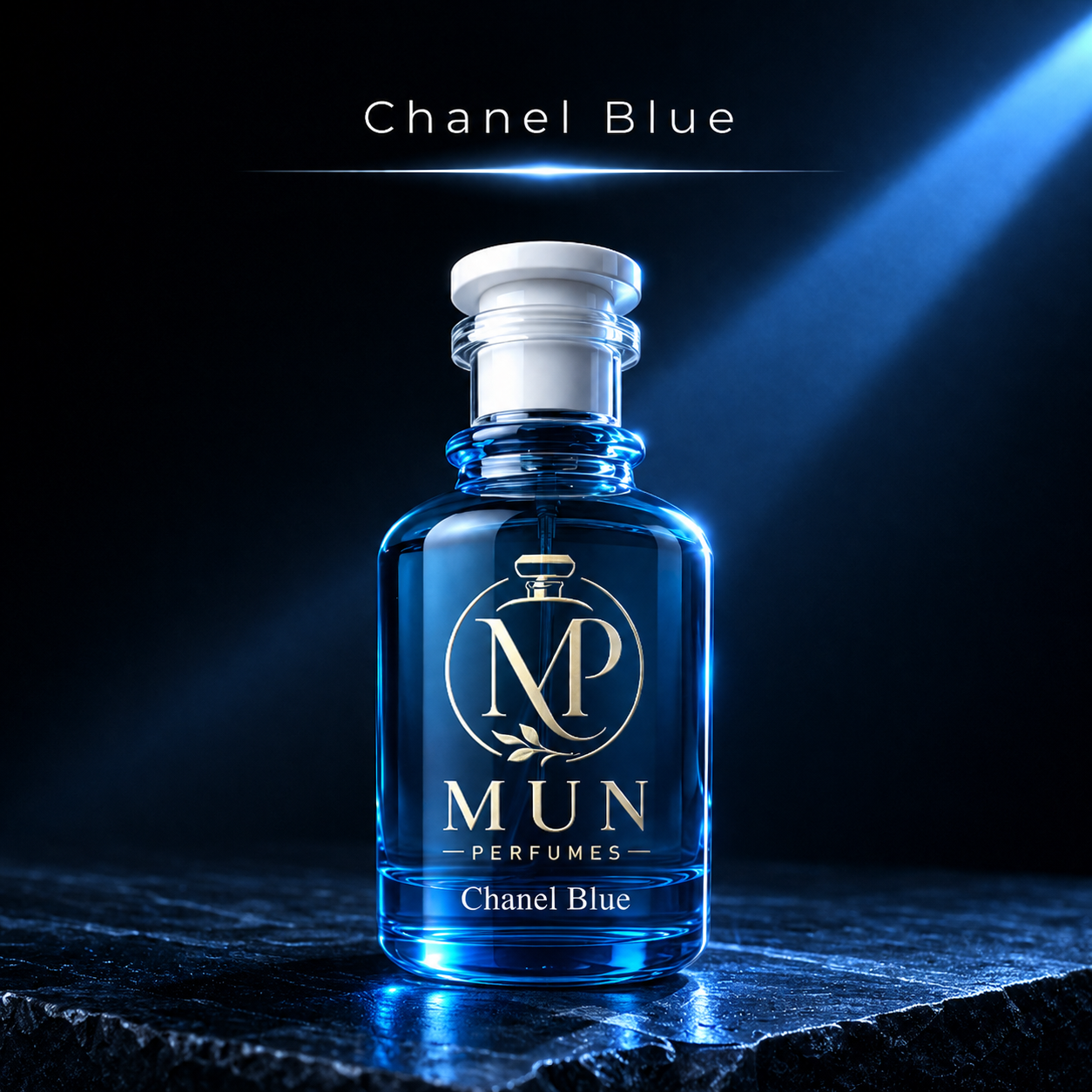Chanel Blue – Inspired by Bleu de Chanel Collection
