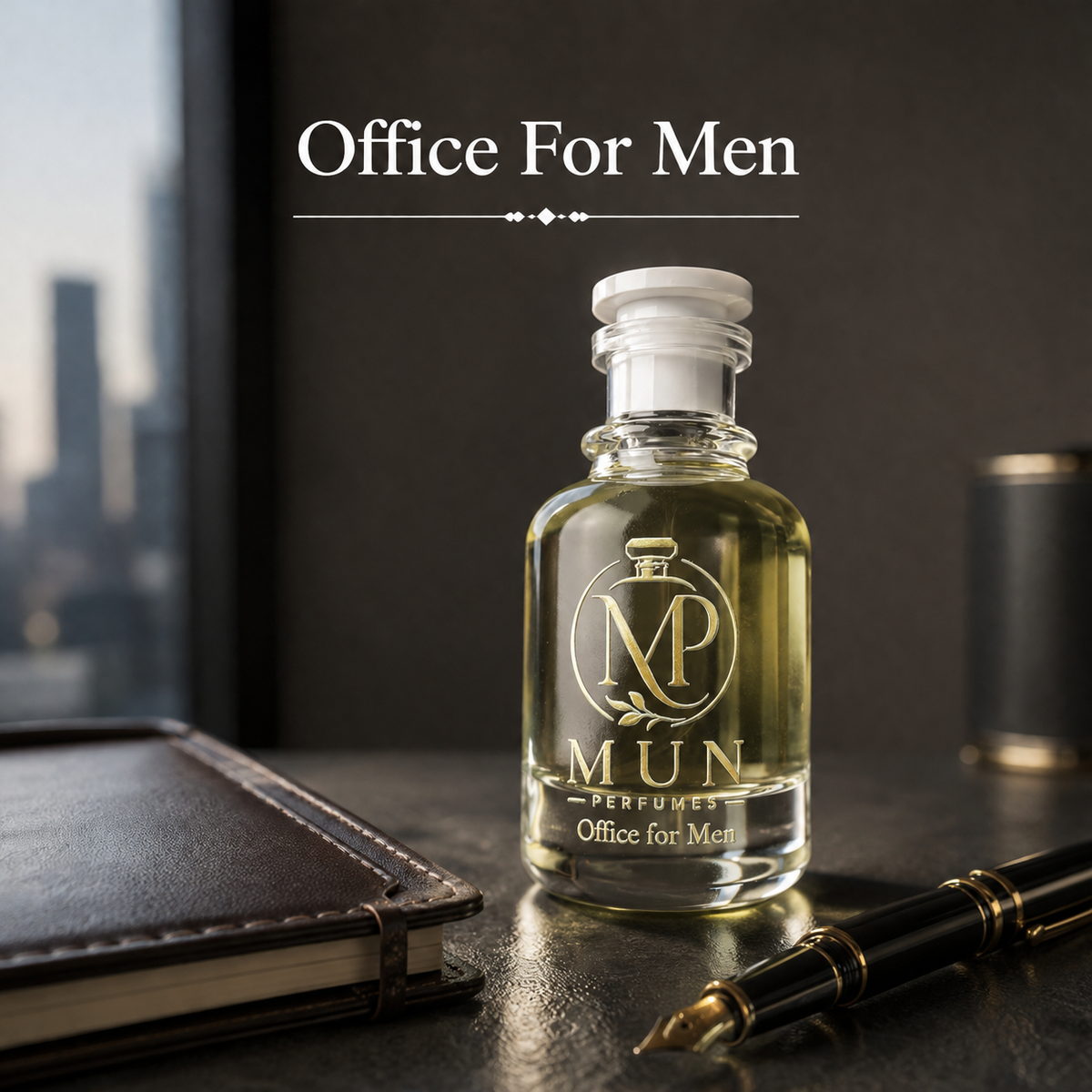 Office For Men – Mun Perfumes Signature Collection