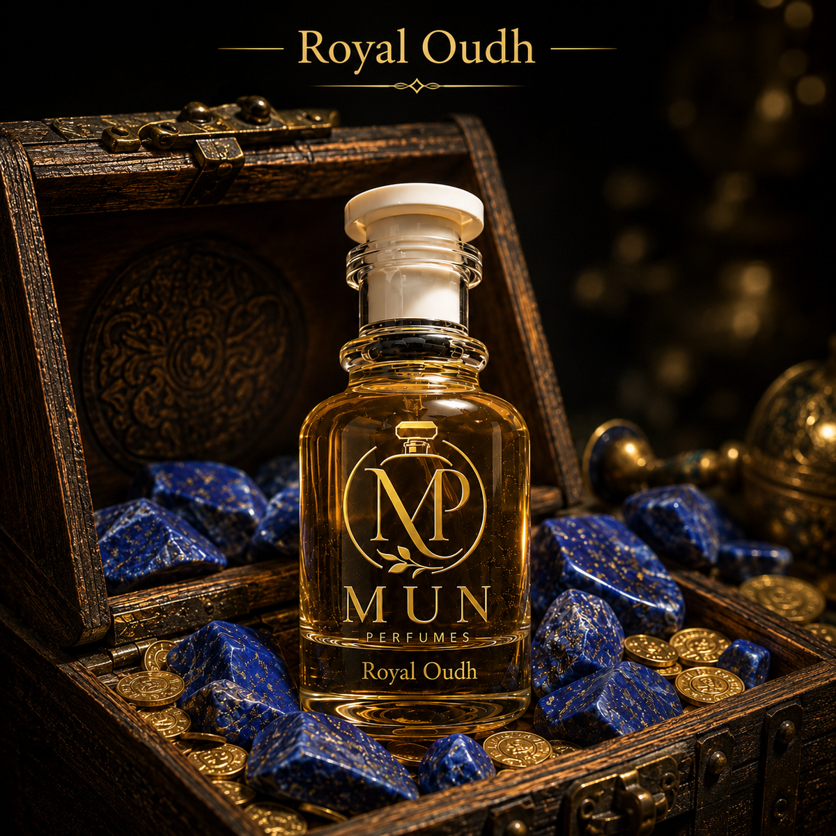 Oudh – Royal Oudh Collection by Mun Perfumes