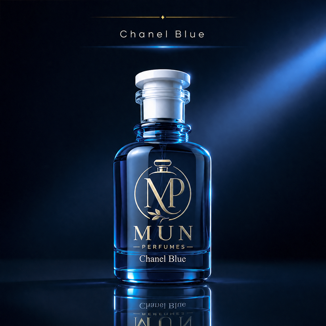 Chanel Blue – Inspired by Bleu de Chanel Collection
