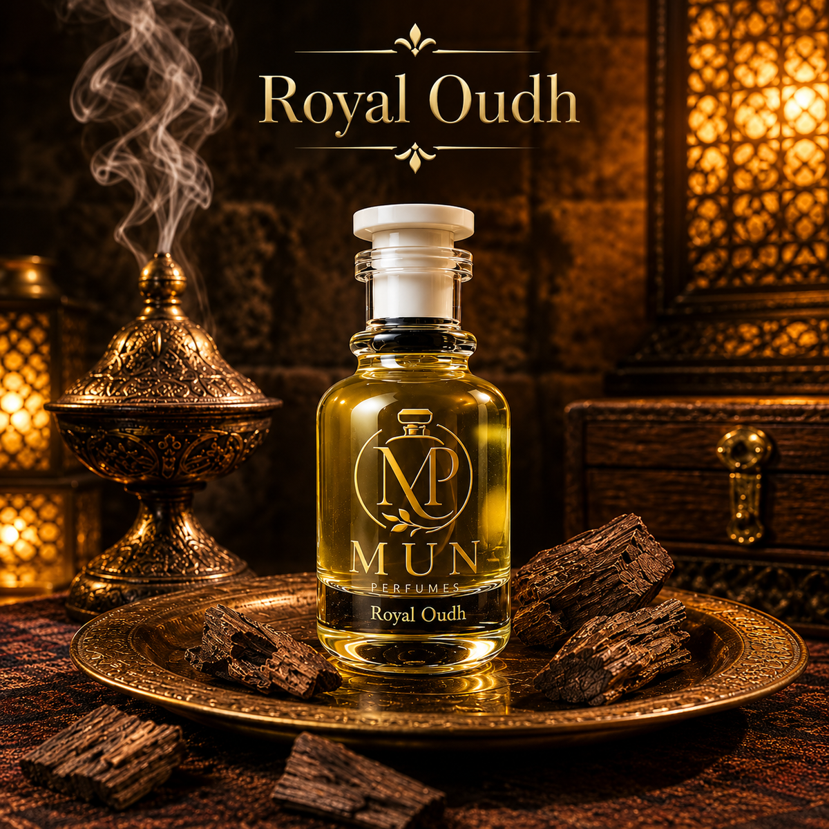 Oudh – Royal Oudh Collection by Mun Perfumes
