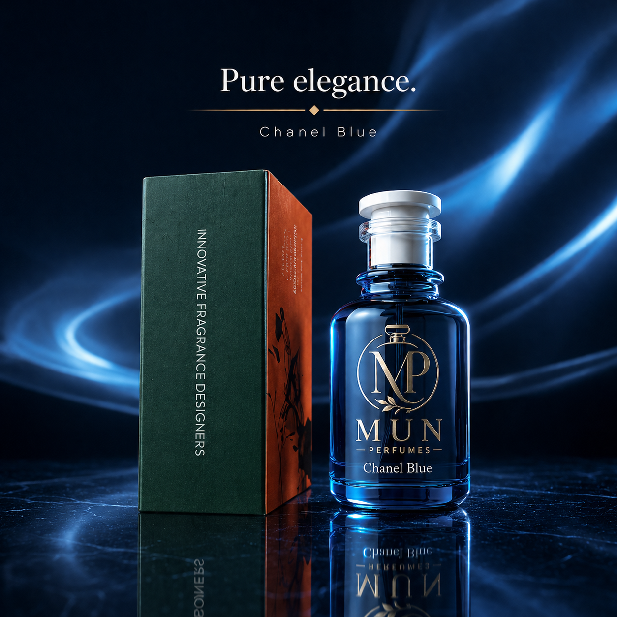 Chanel Blue – Inspired by Bleu de Chanel Collection