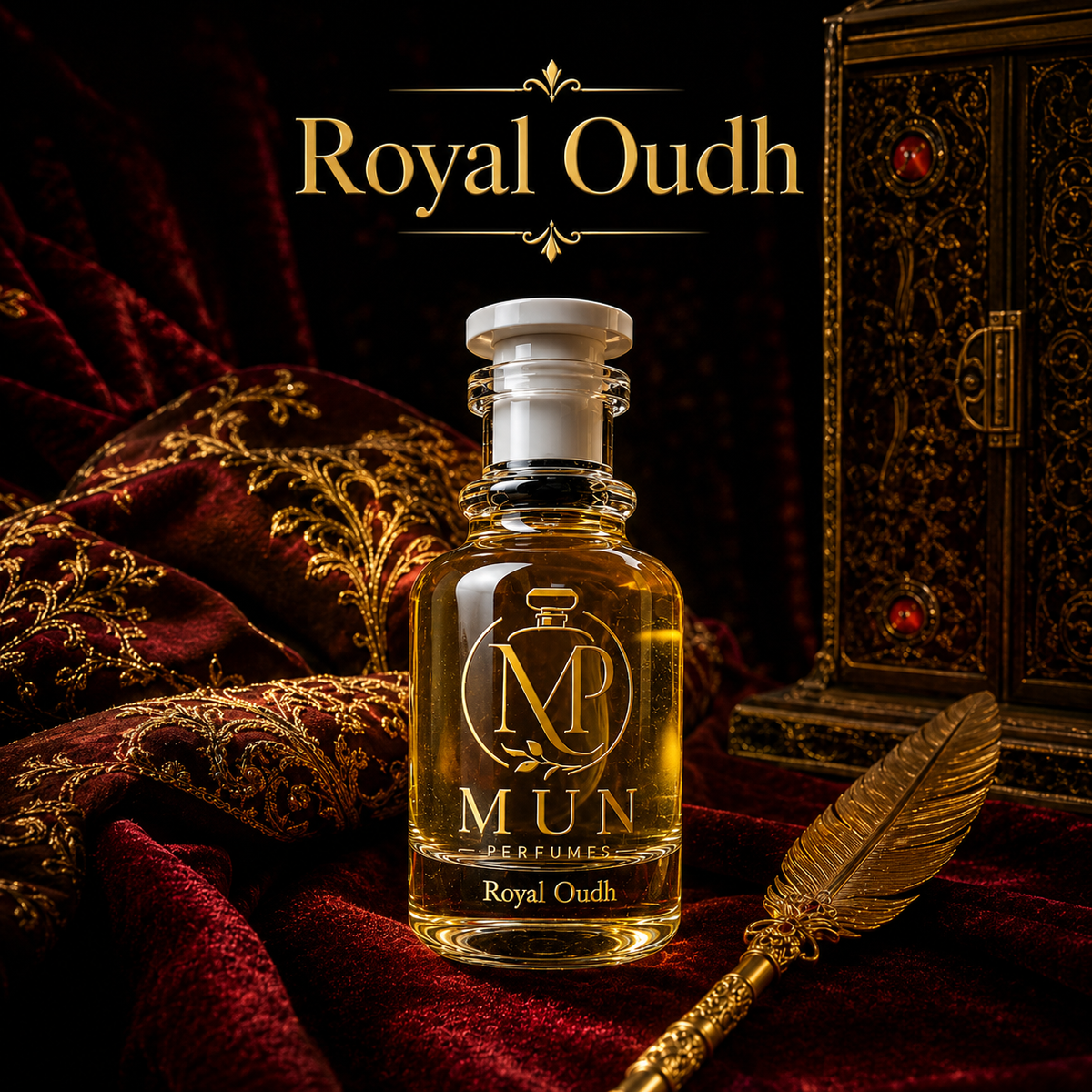 Oudh – Royal Oudh Collection by Mun Perfumes