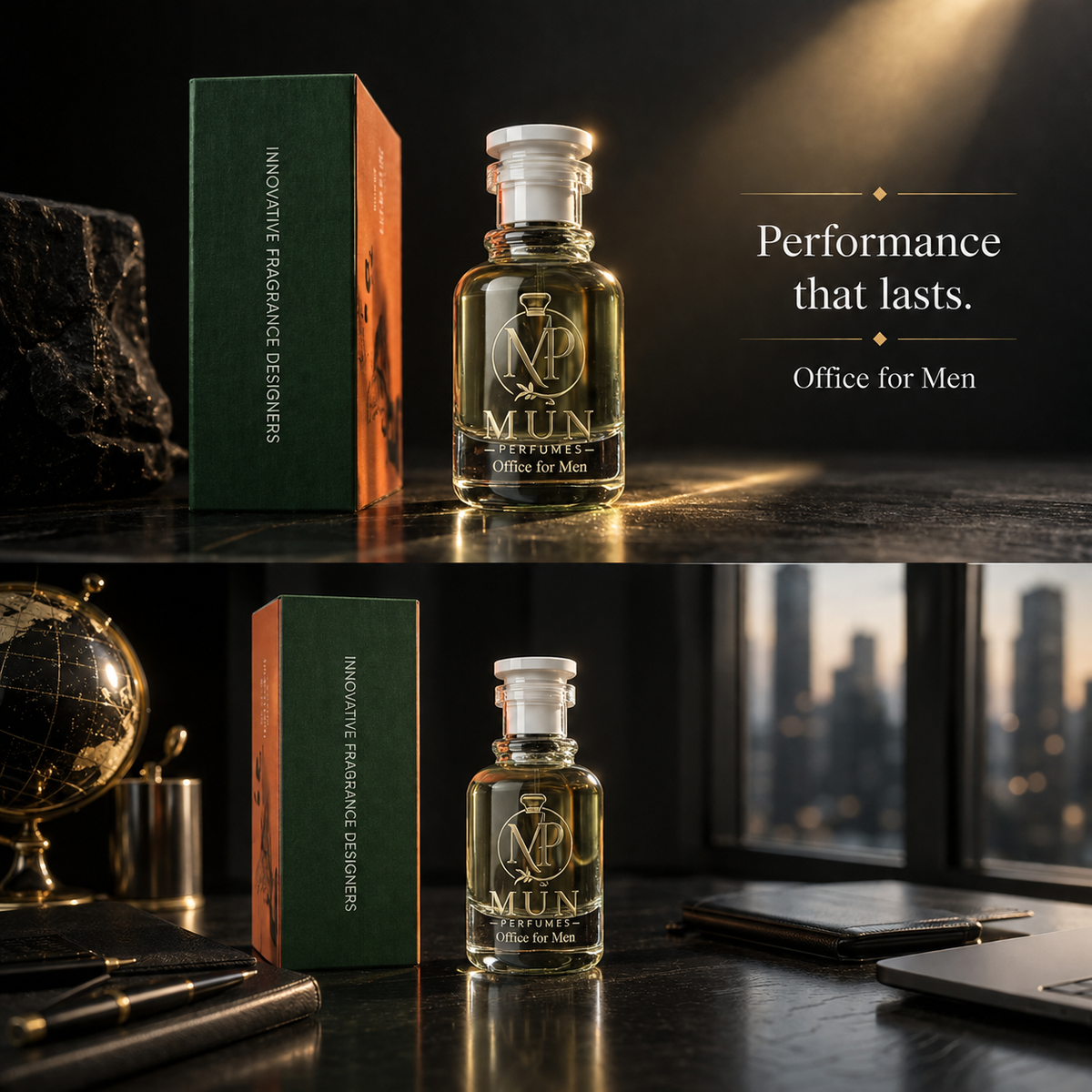 Office For Men – Mun Perfumes Signature Collection
