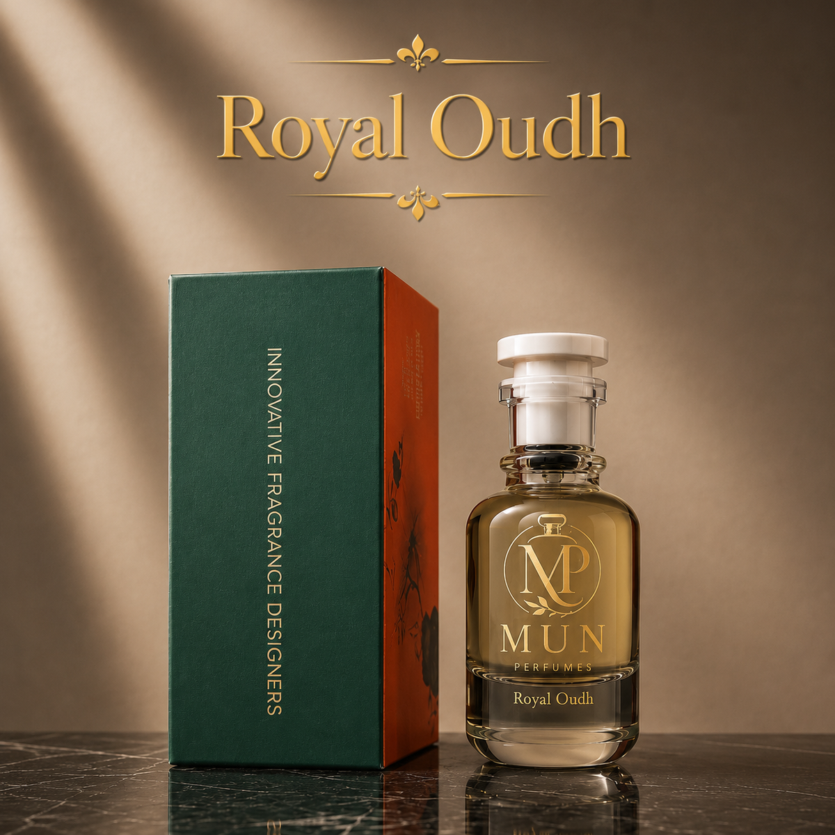 Oudh – Royal Oudh Collection by Mun Perfumes